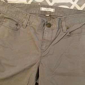 LOFT olive pants